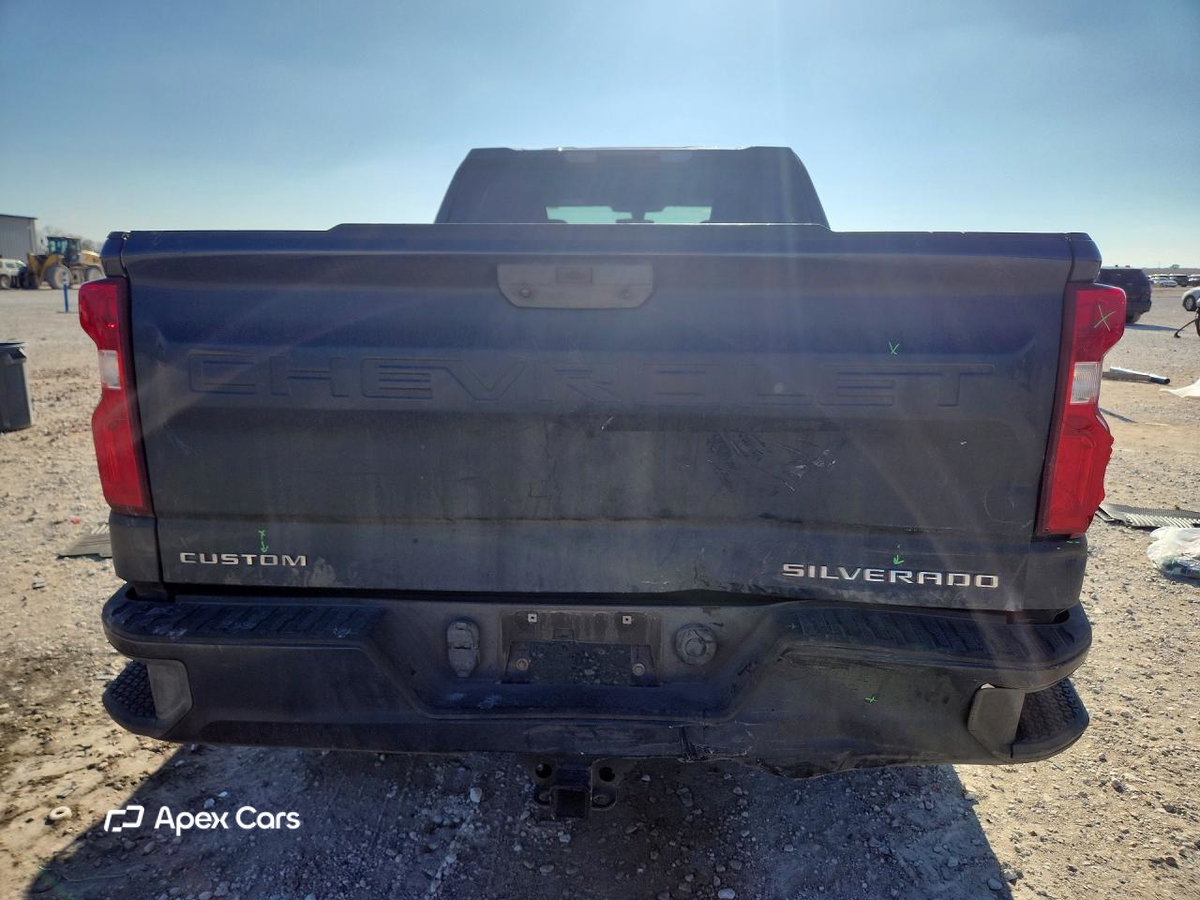 Chevrolet Silverado 2020