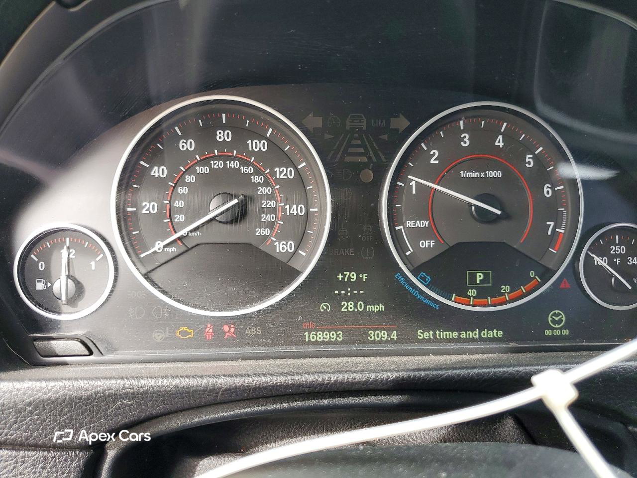 BMW Series 3 2013