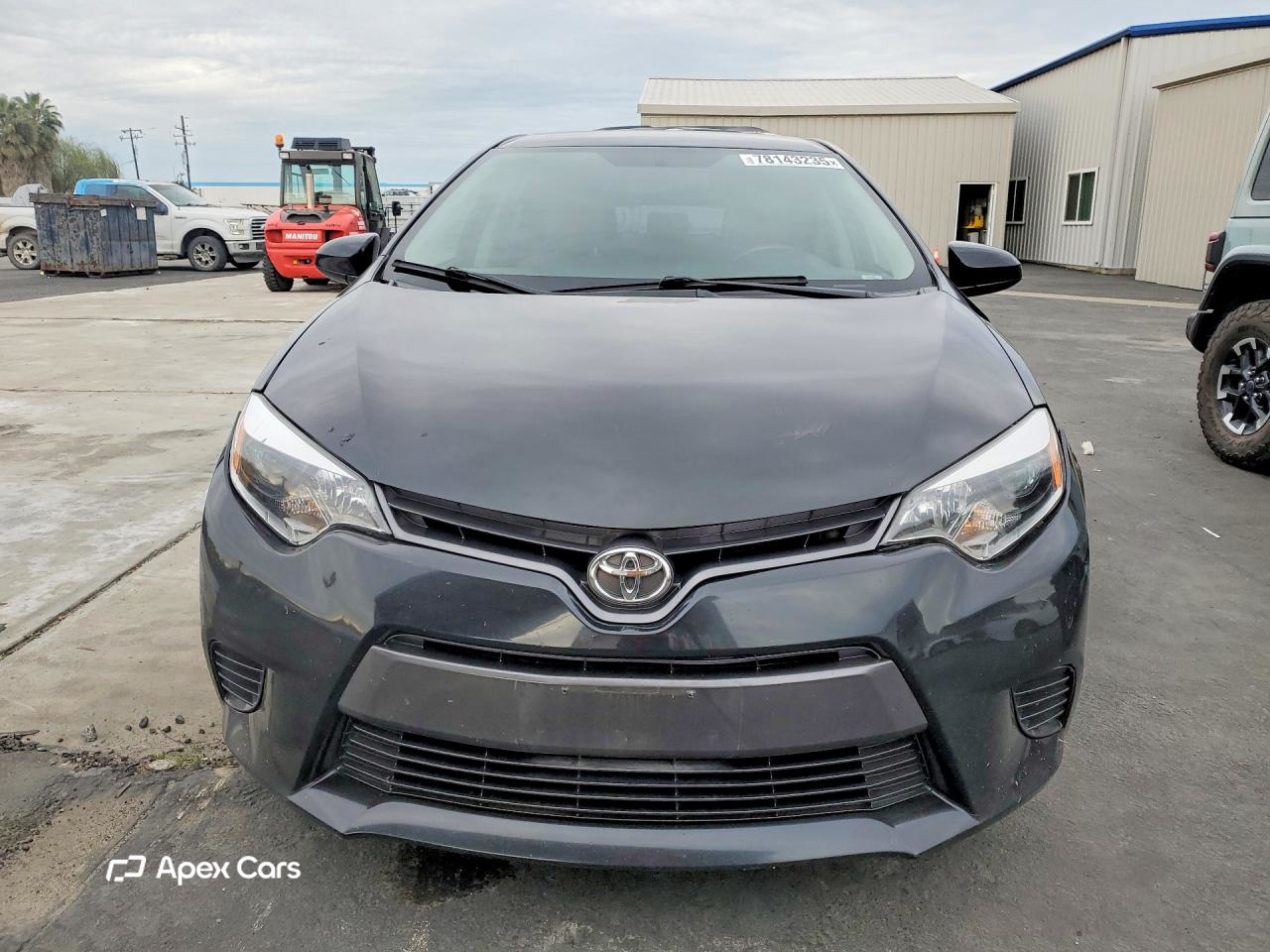 Toyota Corolla 2016