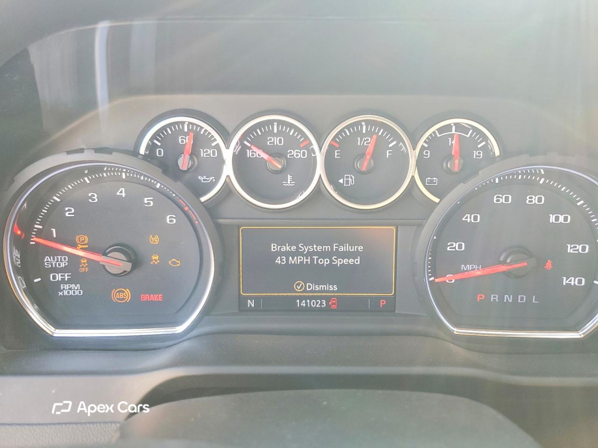 Chevrolet Silverado 2021