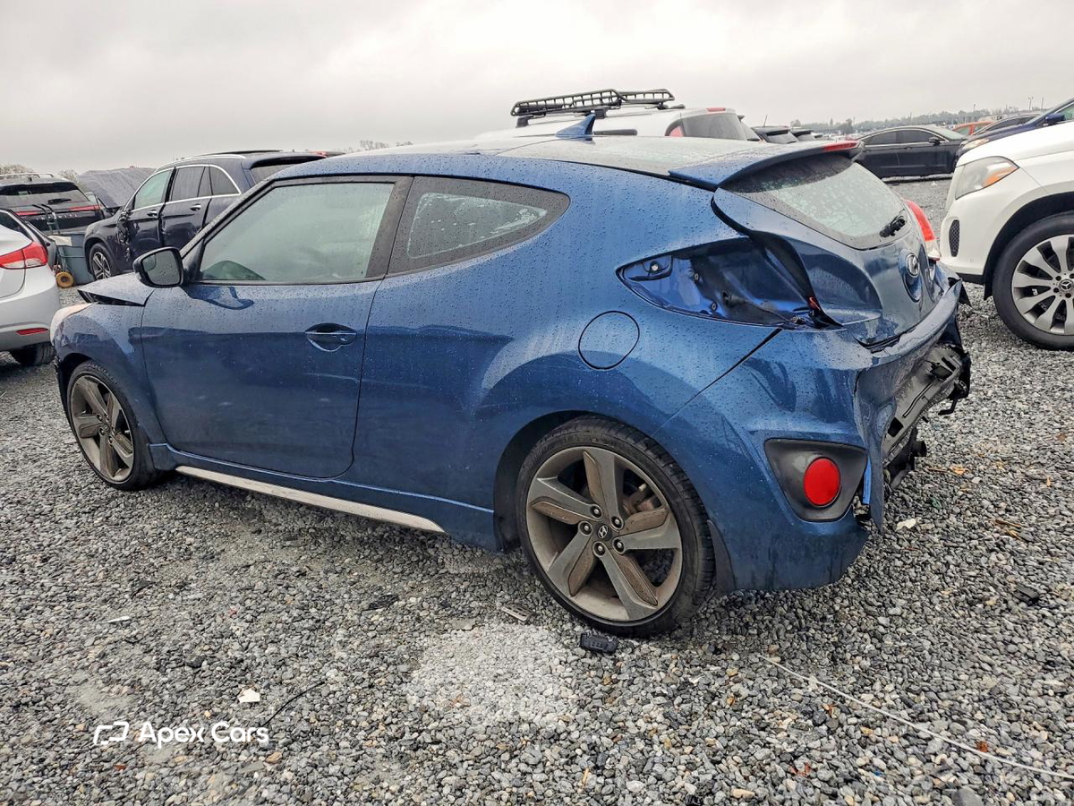 Hyundai Veloster 2015
