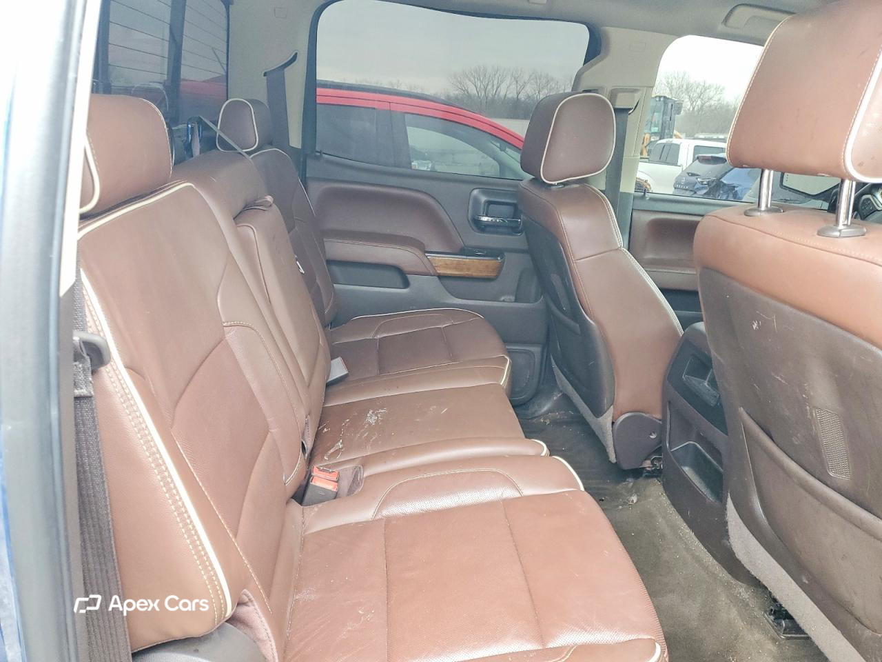 Chevrolet Silverado 2015