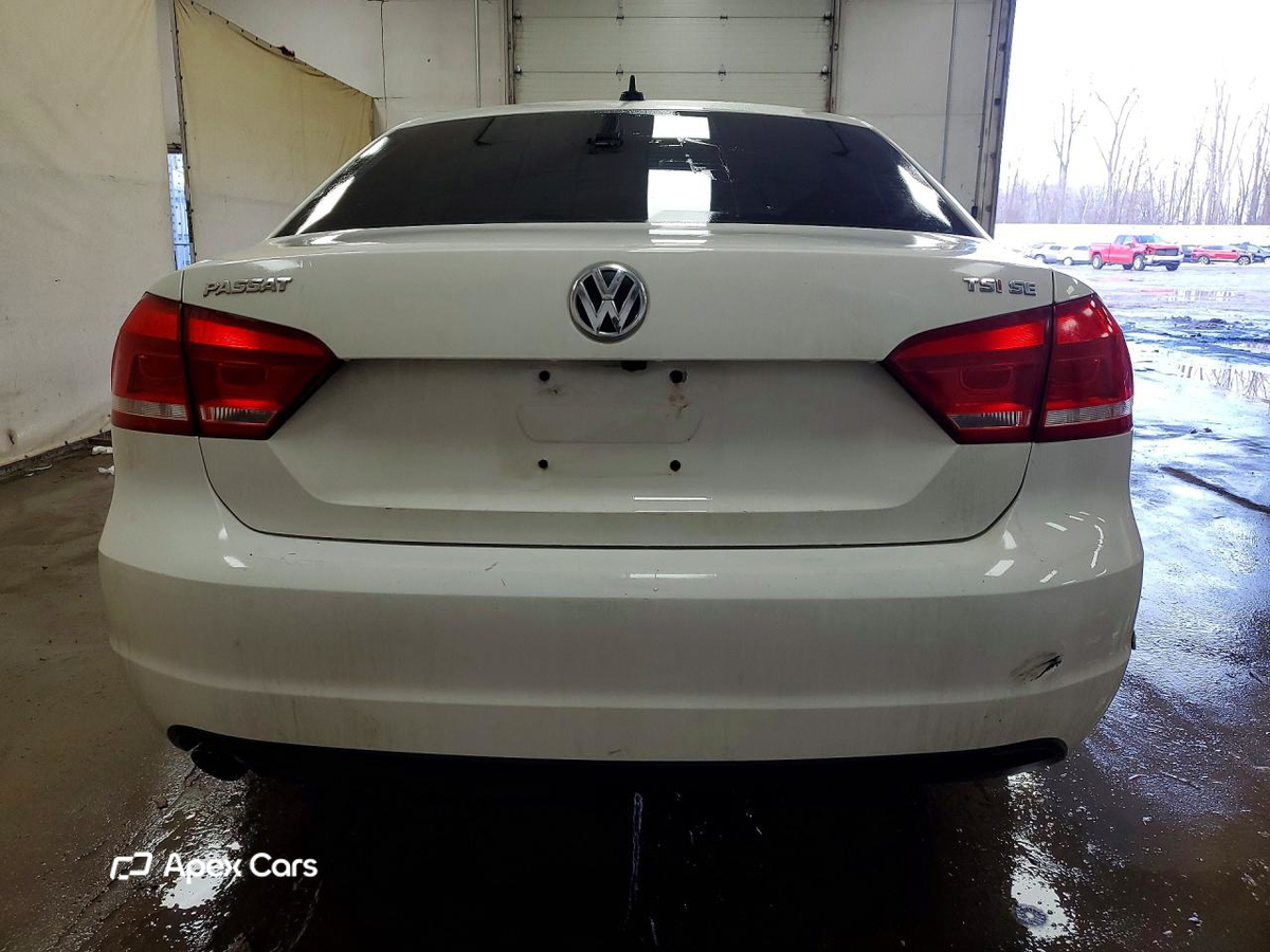 Volkswagen Passat 2014