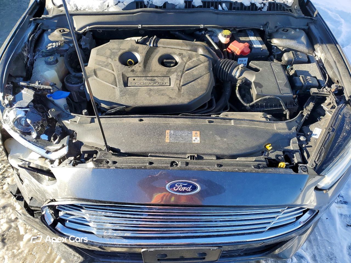 Ford Fusion 2016