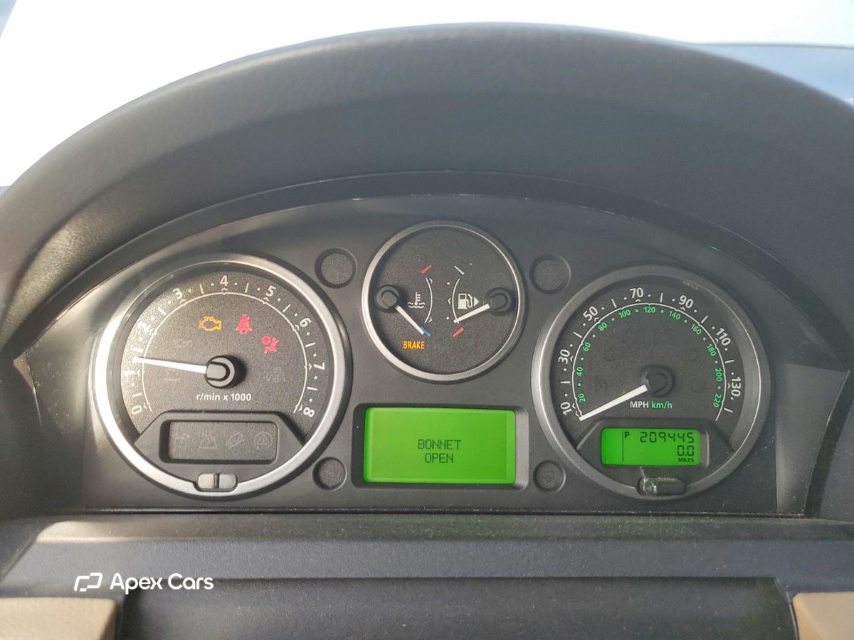 Land Rover LR3 2006