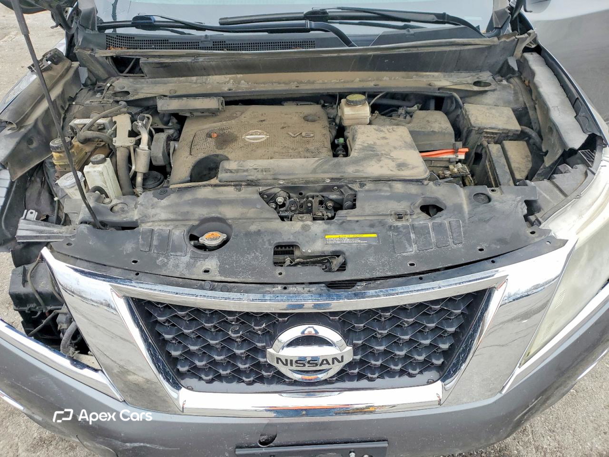 Nissan Pathfinder 2015