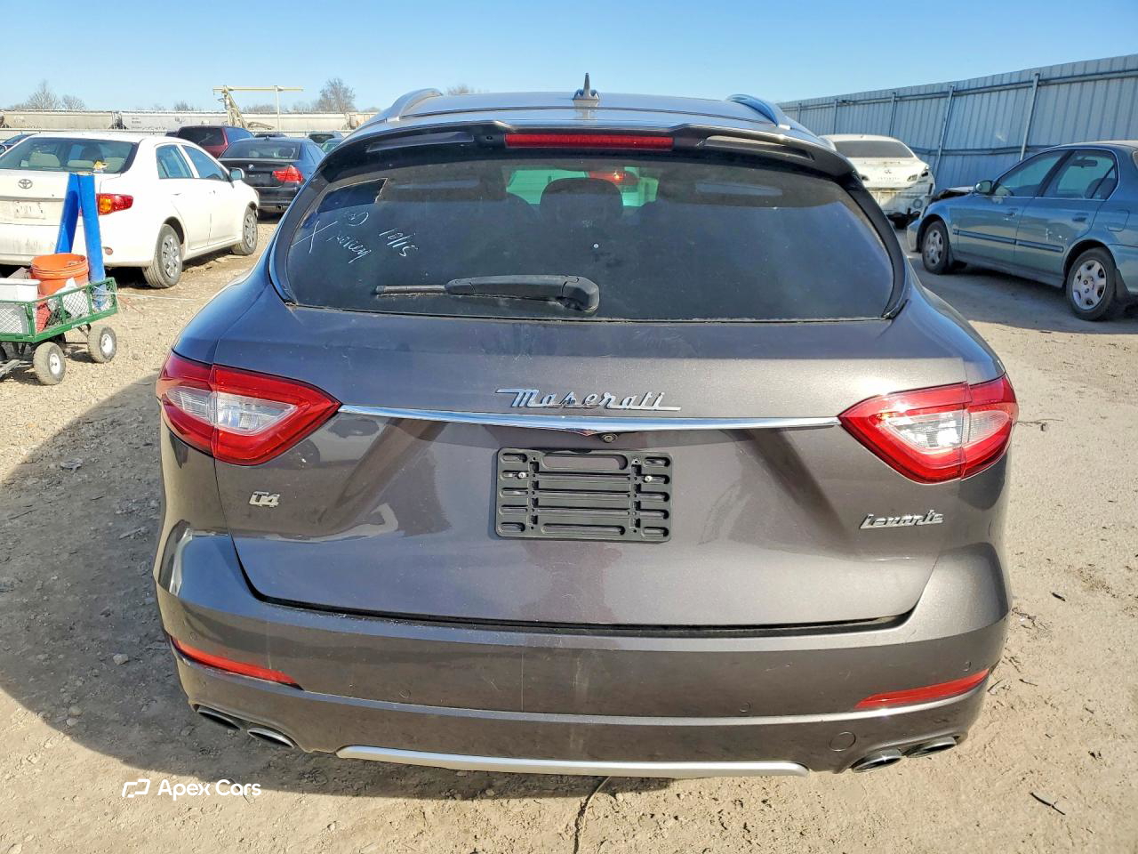 Maserati Levante 2017