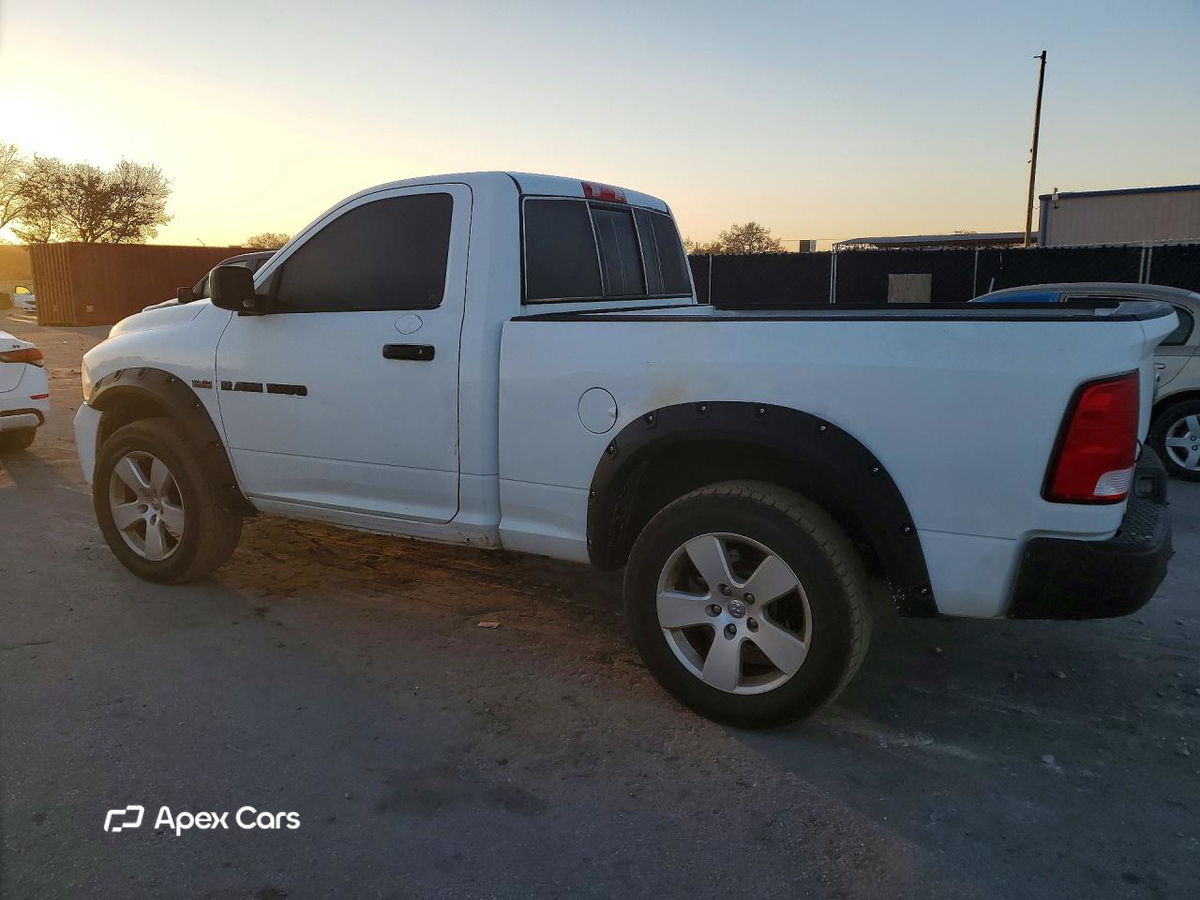 Dodge RAM 2012