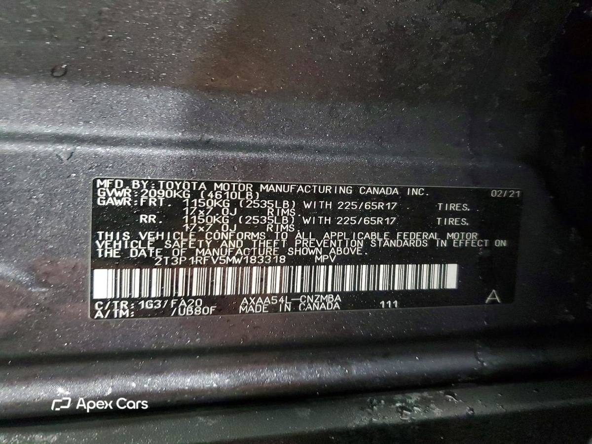 Toyota RAV 4 2021