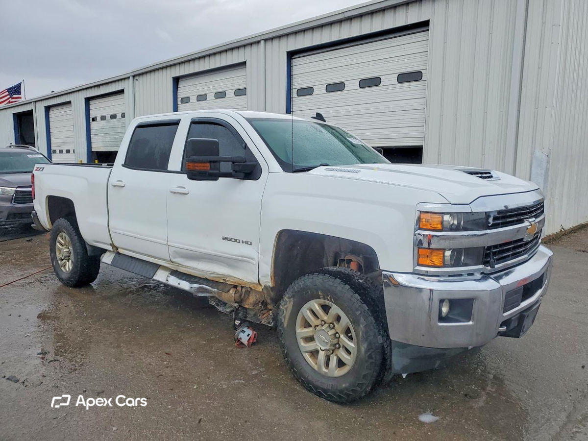 Chevrolet Silverado 2017