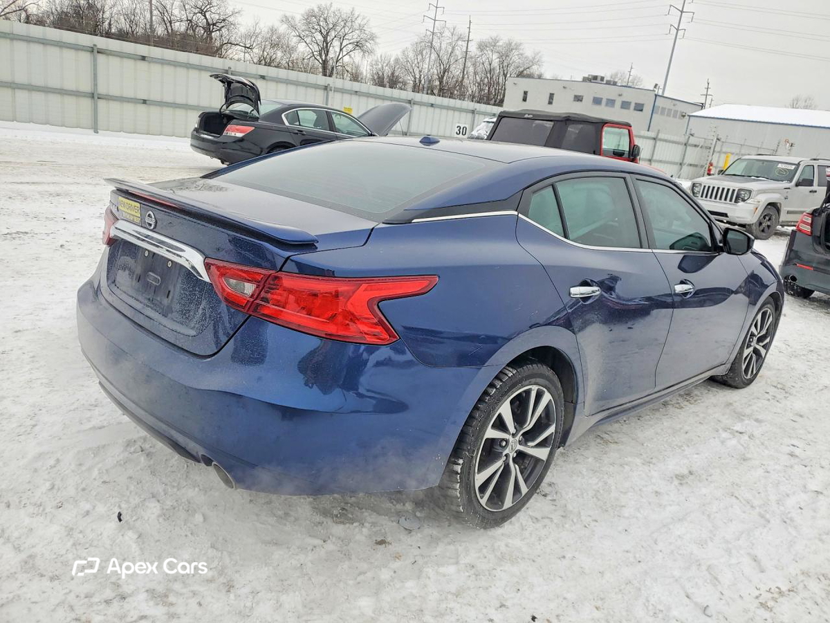 Nissan Maxima 2017