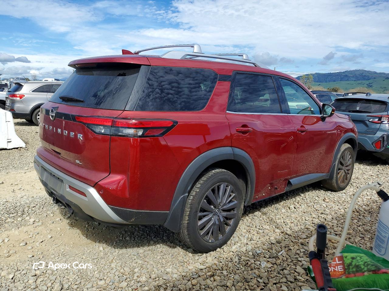 Nissan Pathfinder 2023