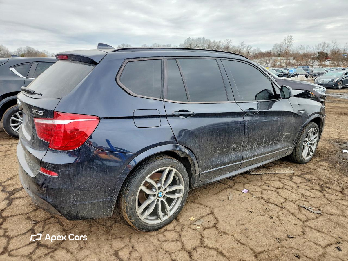 BMW X3 2016