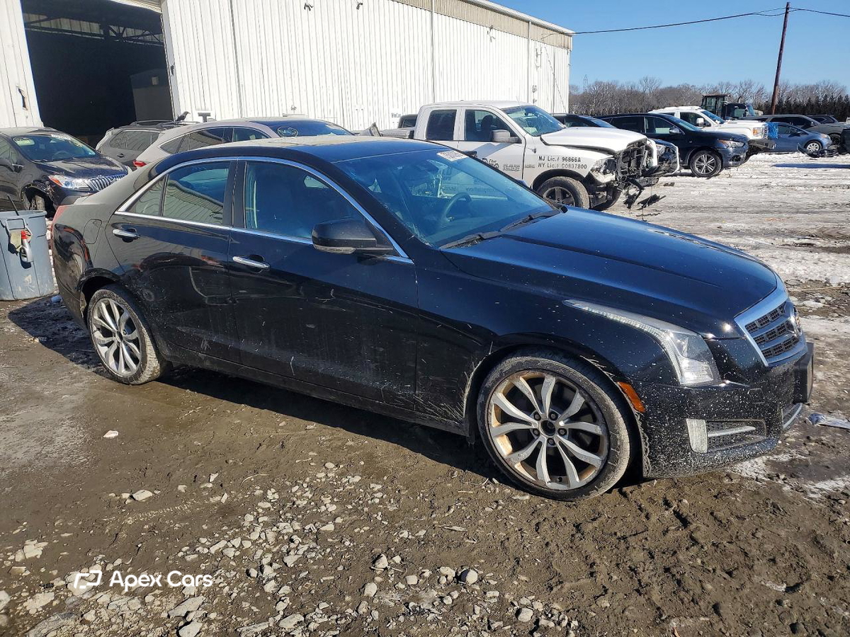 Cadillac ATS 2013