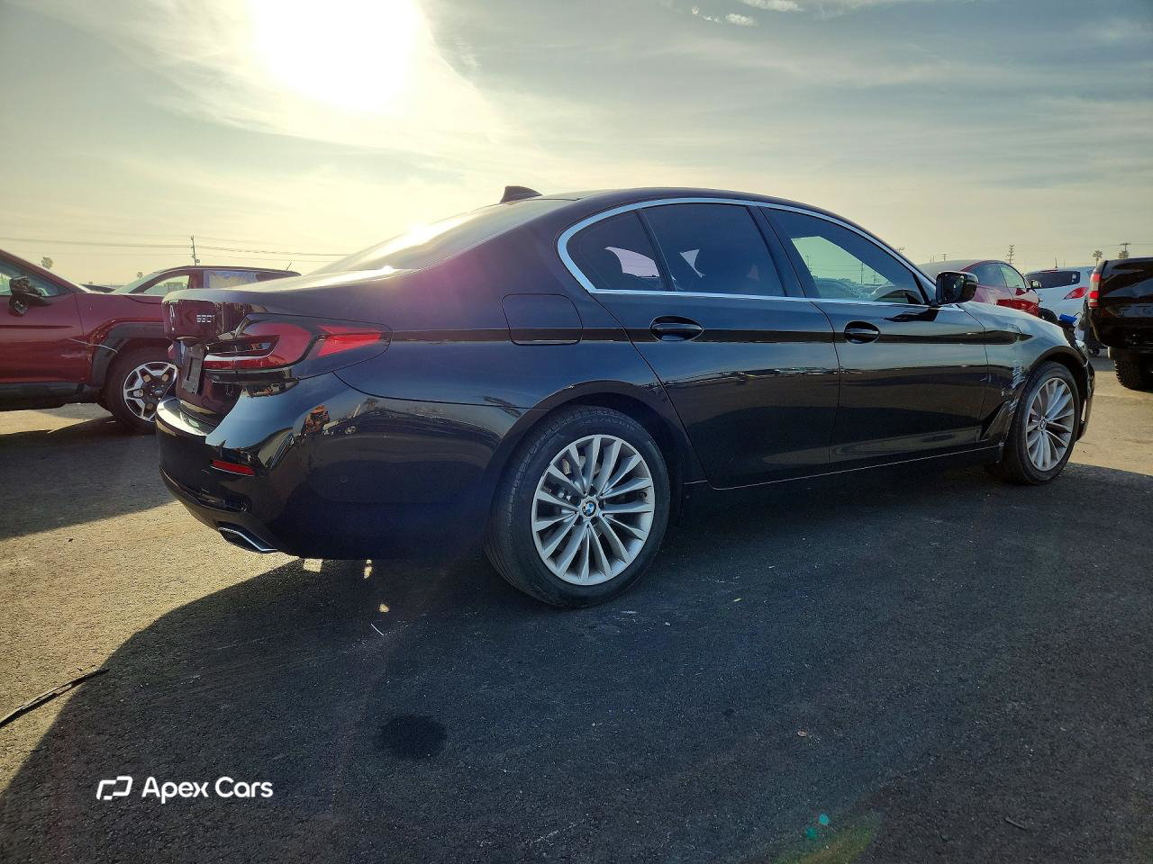 BMW Series 5 2021