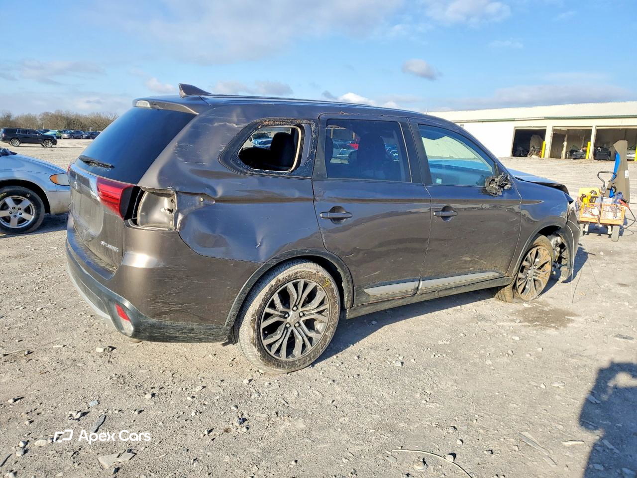 Mitsubishi Outlander 2018
