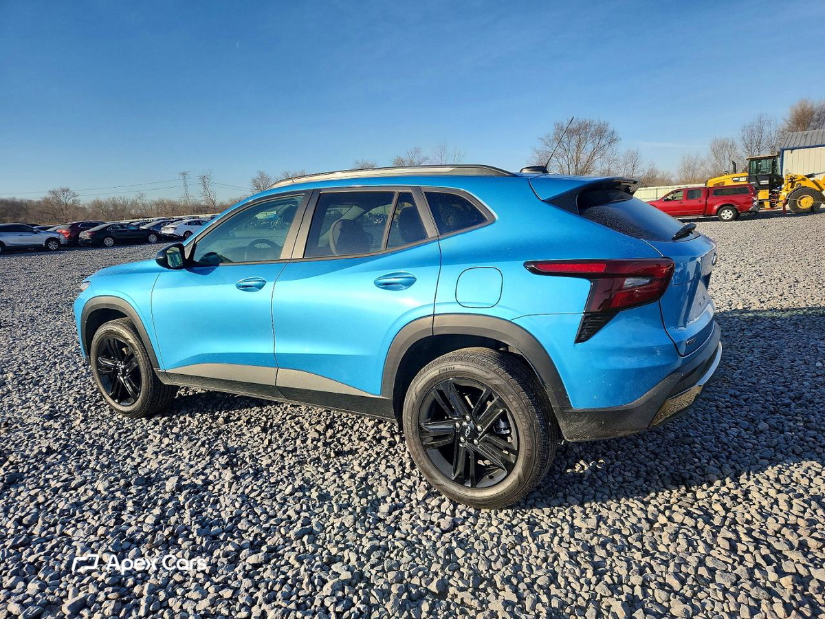 Chevrolet Trax 2025