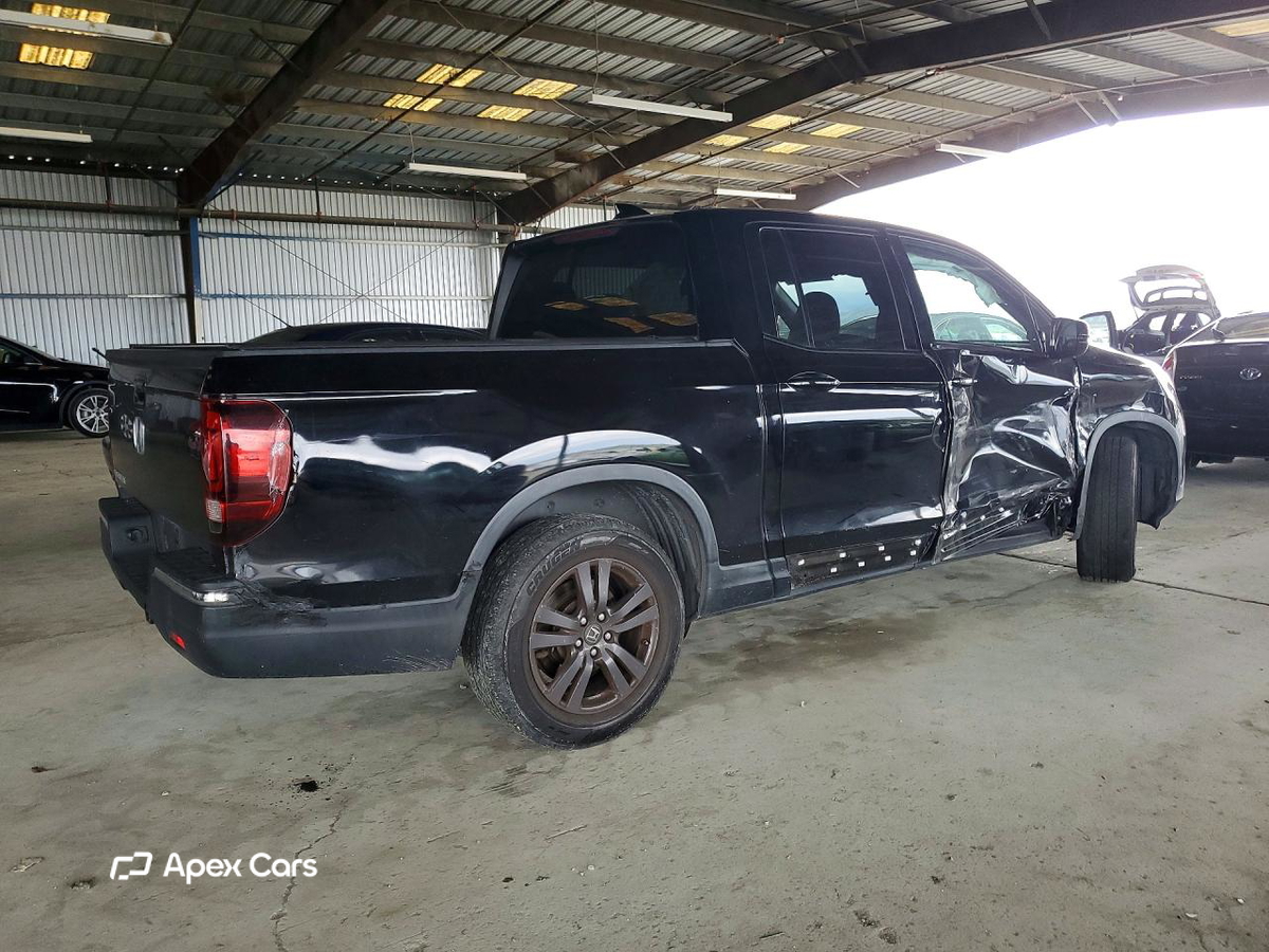 Honda Ridgeline 2017