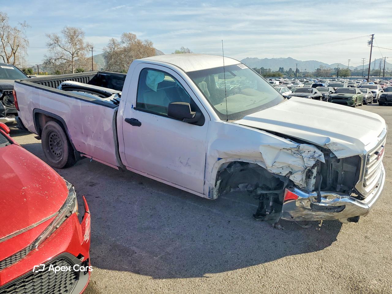 GMC Sierra 2016