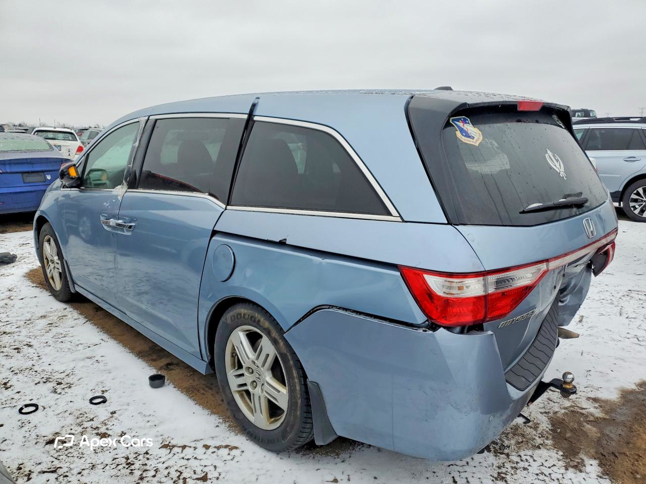 Honda Odyssey 2013