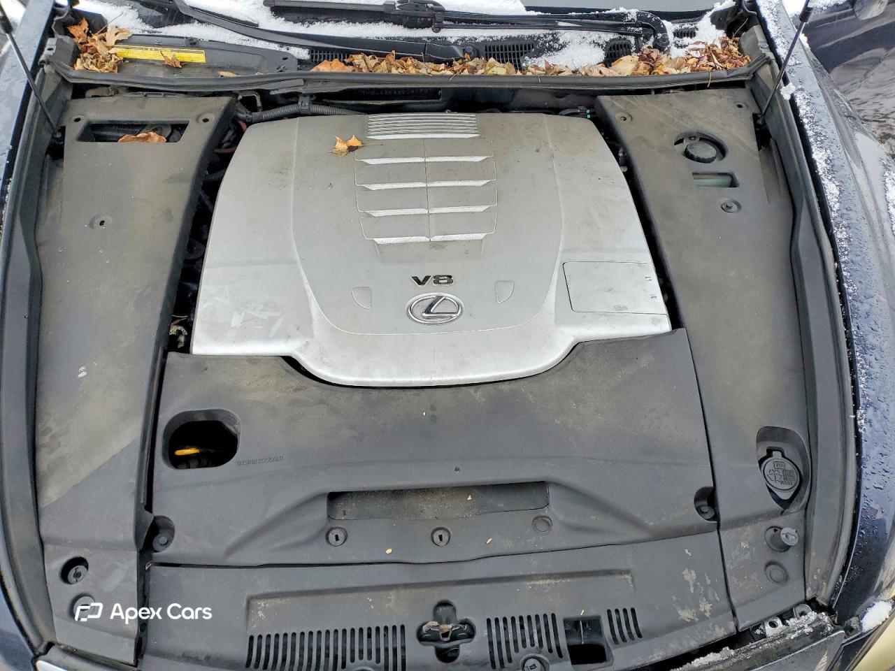 Lexus LS 2008