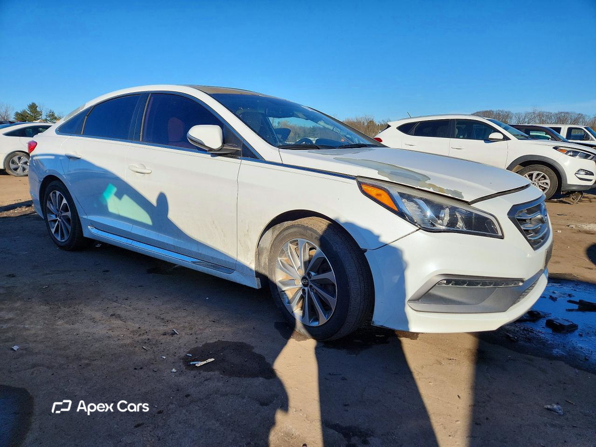 Hyundai Sonata 2015