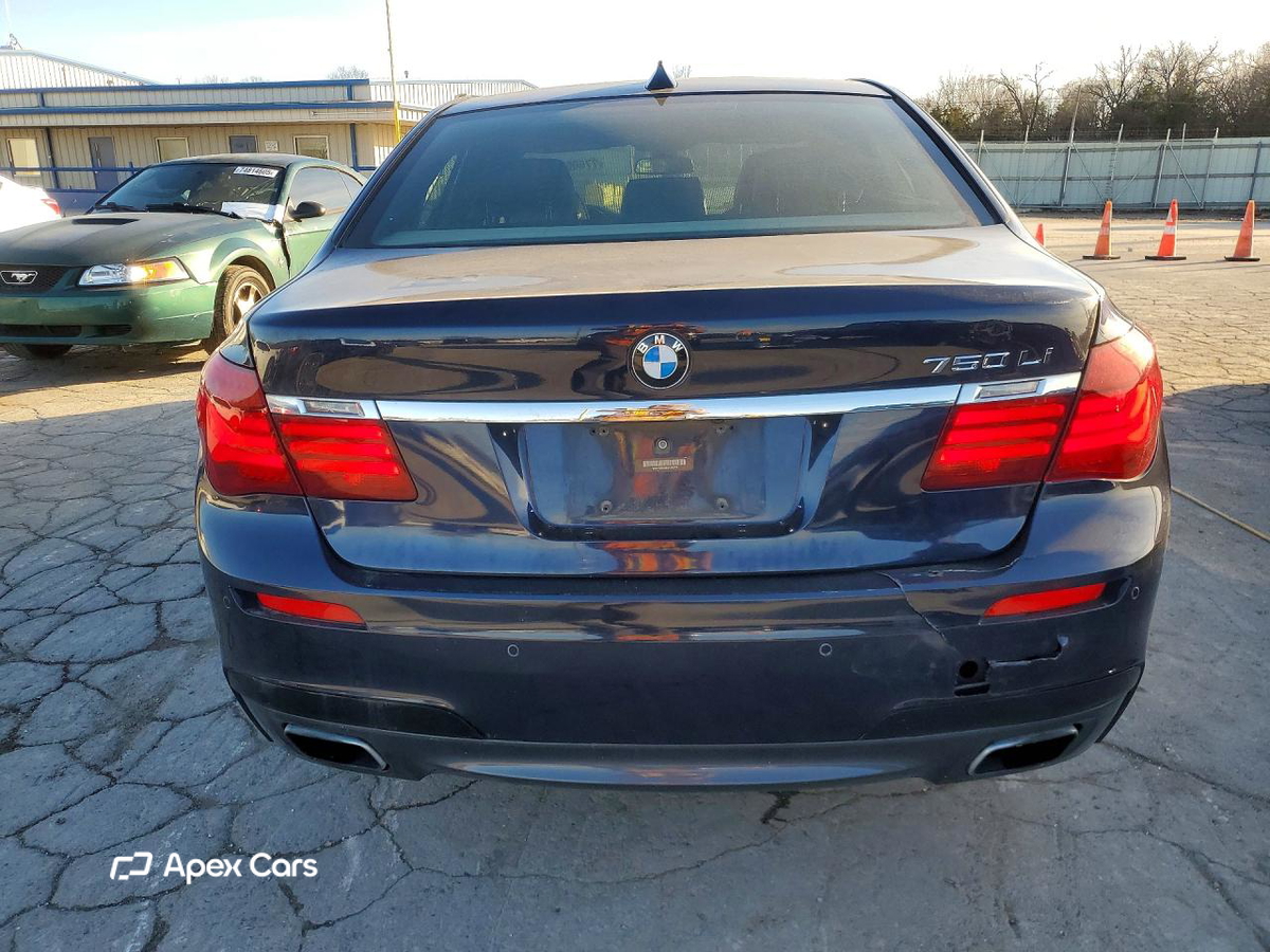 BMW Series 7 2014