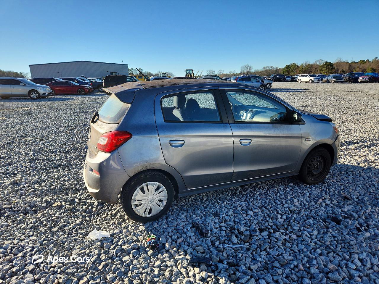 Mitsubishi Mirage 2019