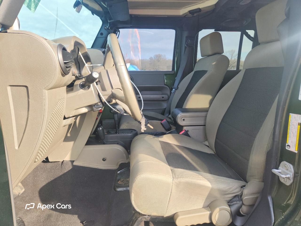 Jeep Wrangler 2008