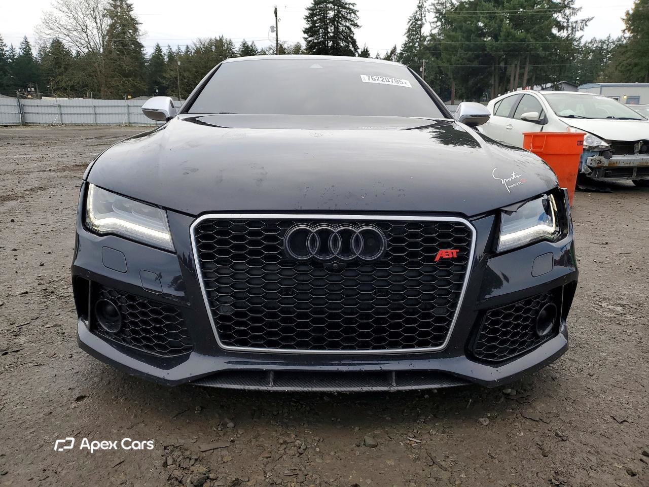 Audi S7 2014
