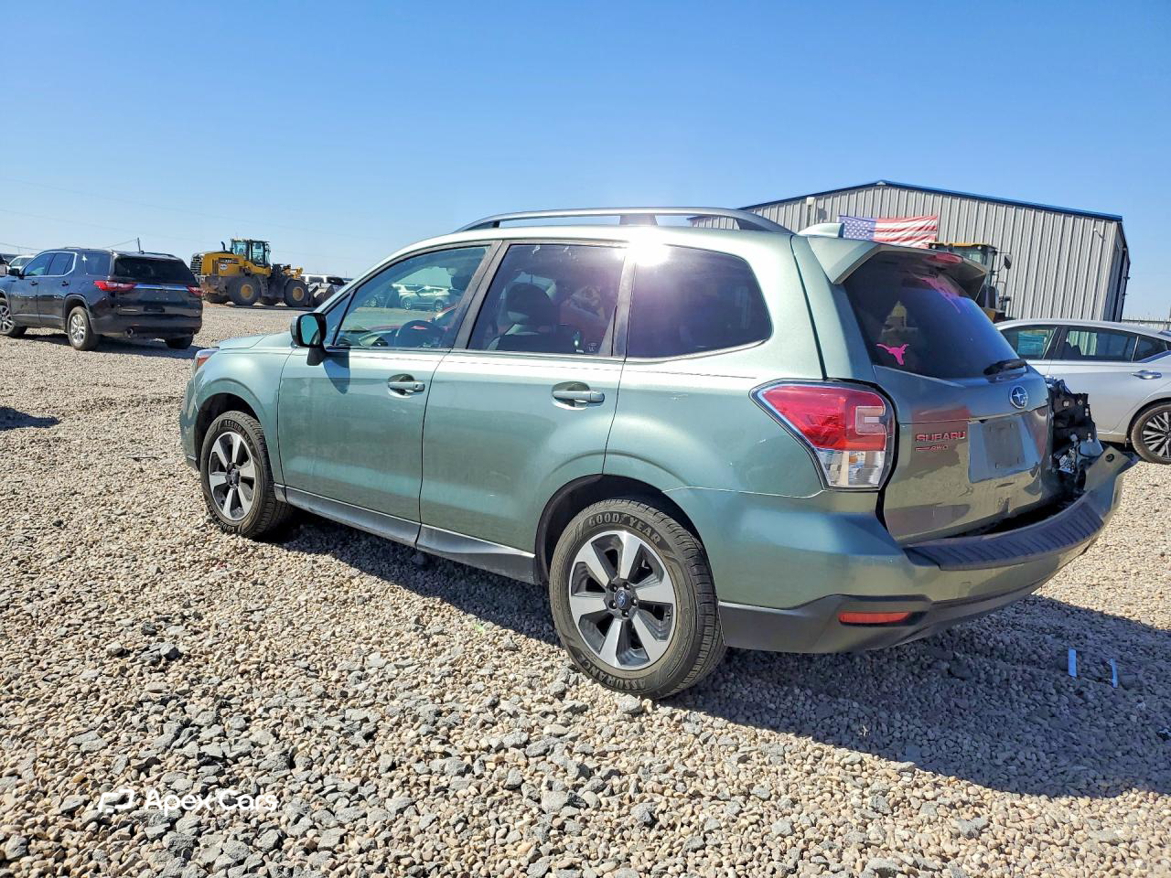 Subaru Forester 2017