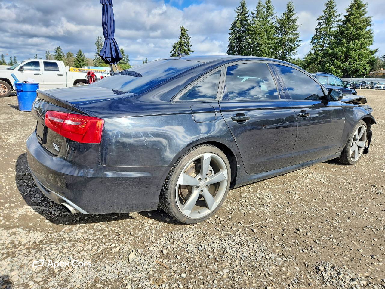 Audi A6 2015