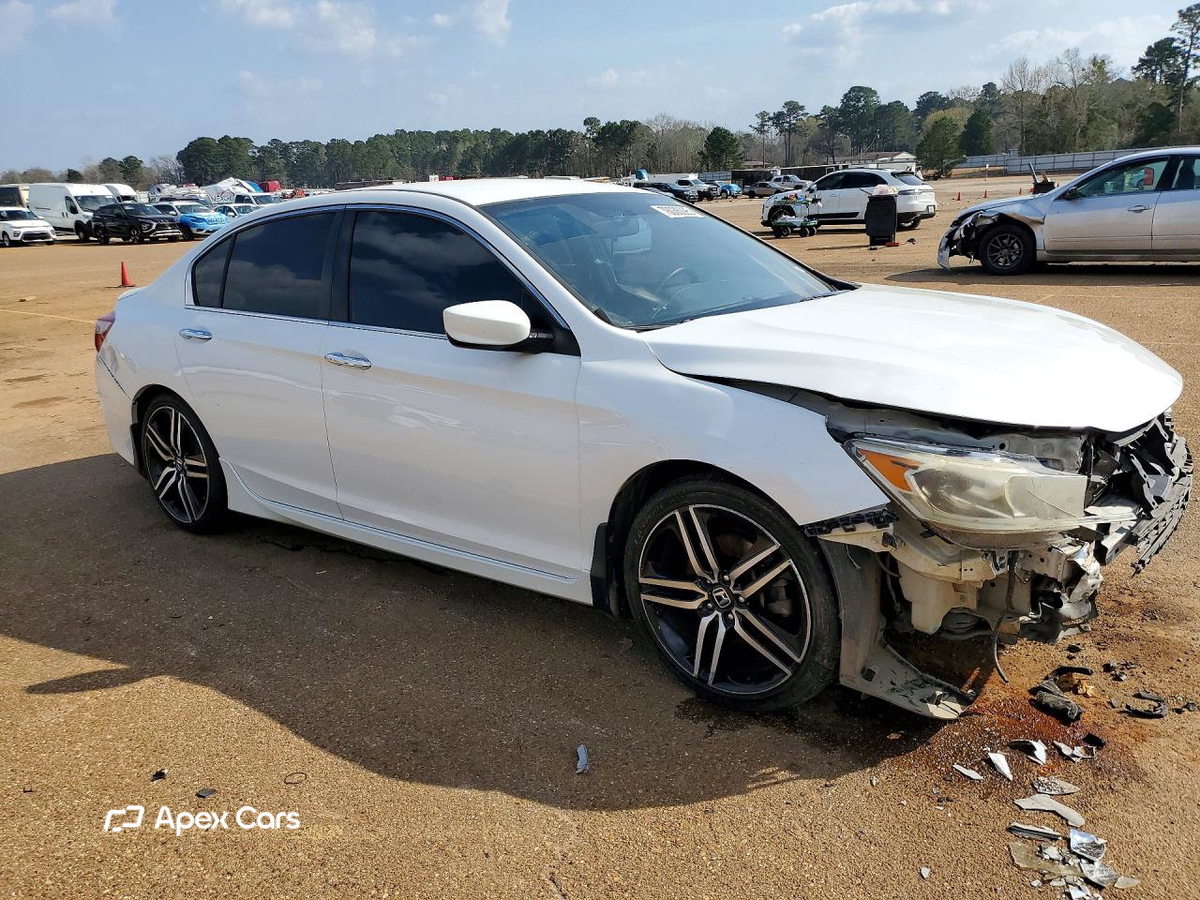 Honda Accord 2016