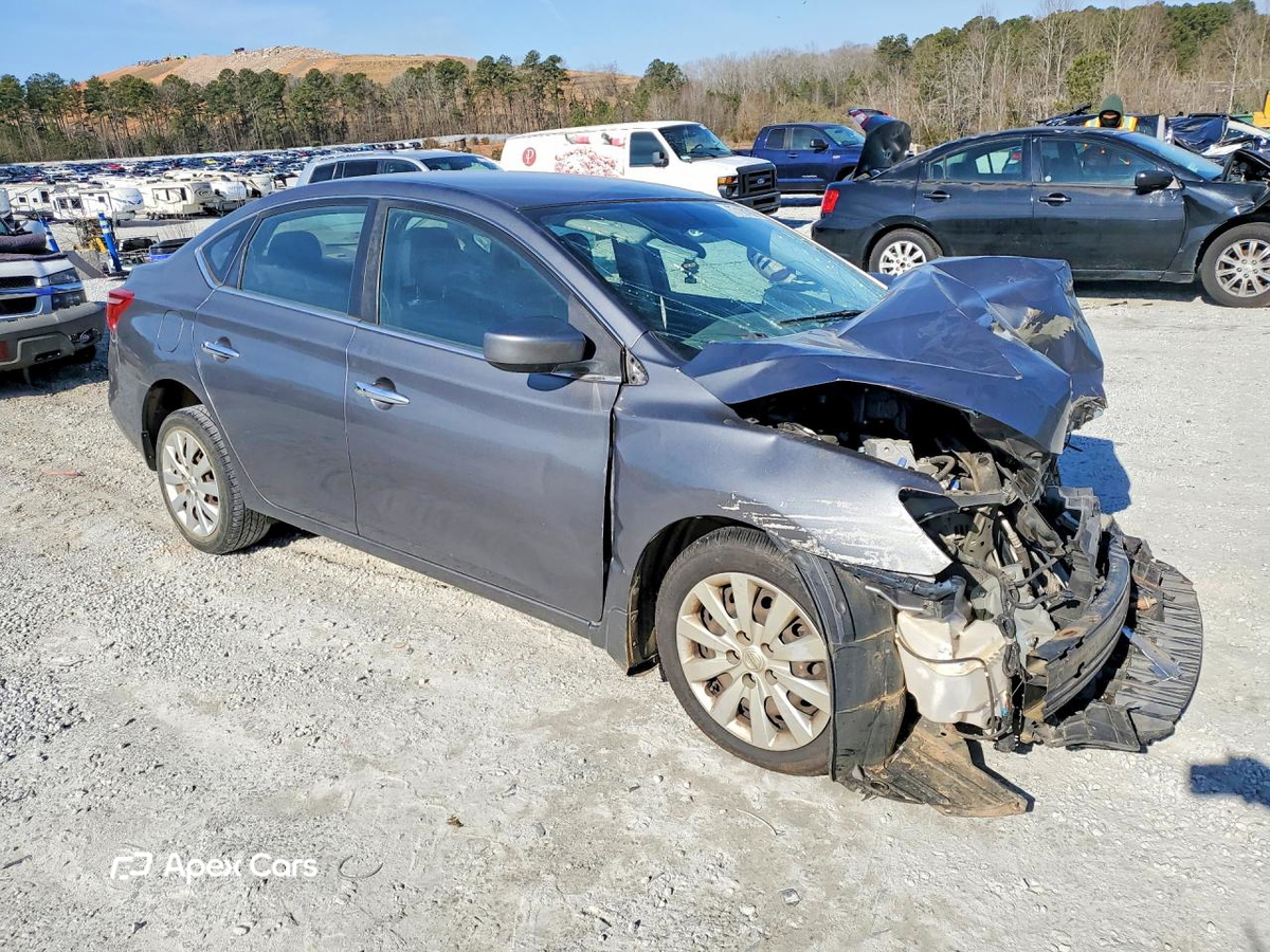 Nissan Sentra 2016
