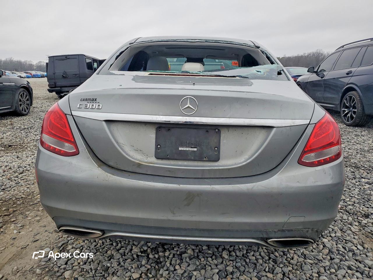 Mercedes-Benz C-klasse 2015