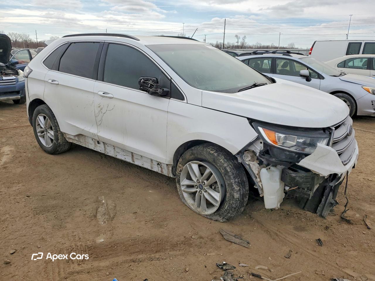 Ford Edge 2018