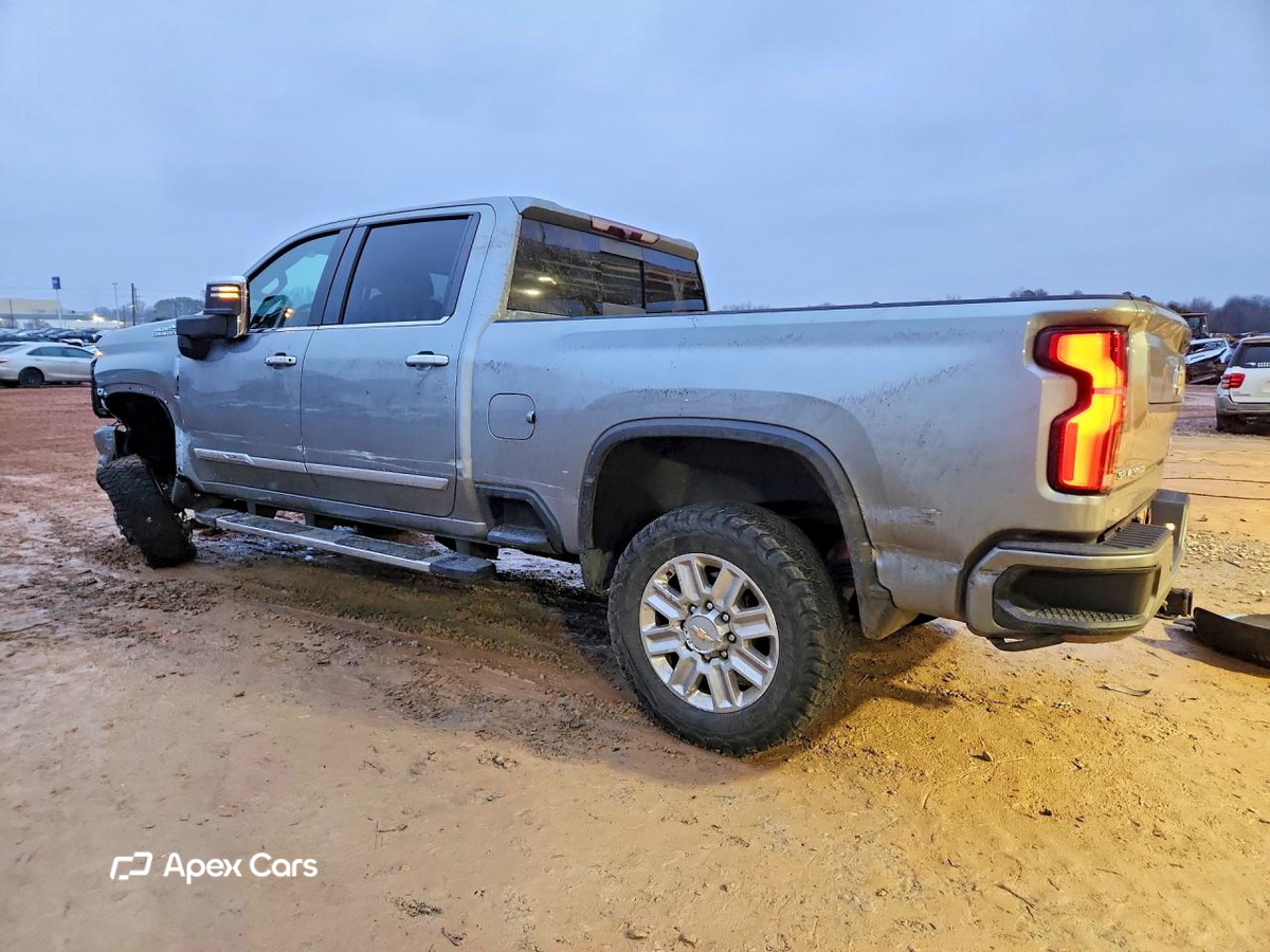 Chevrolet Silverado 2024