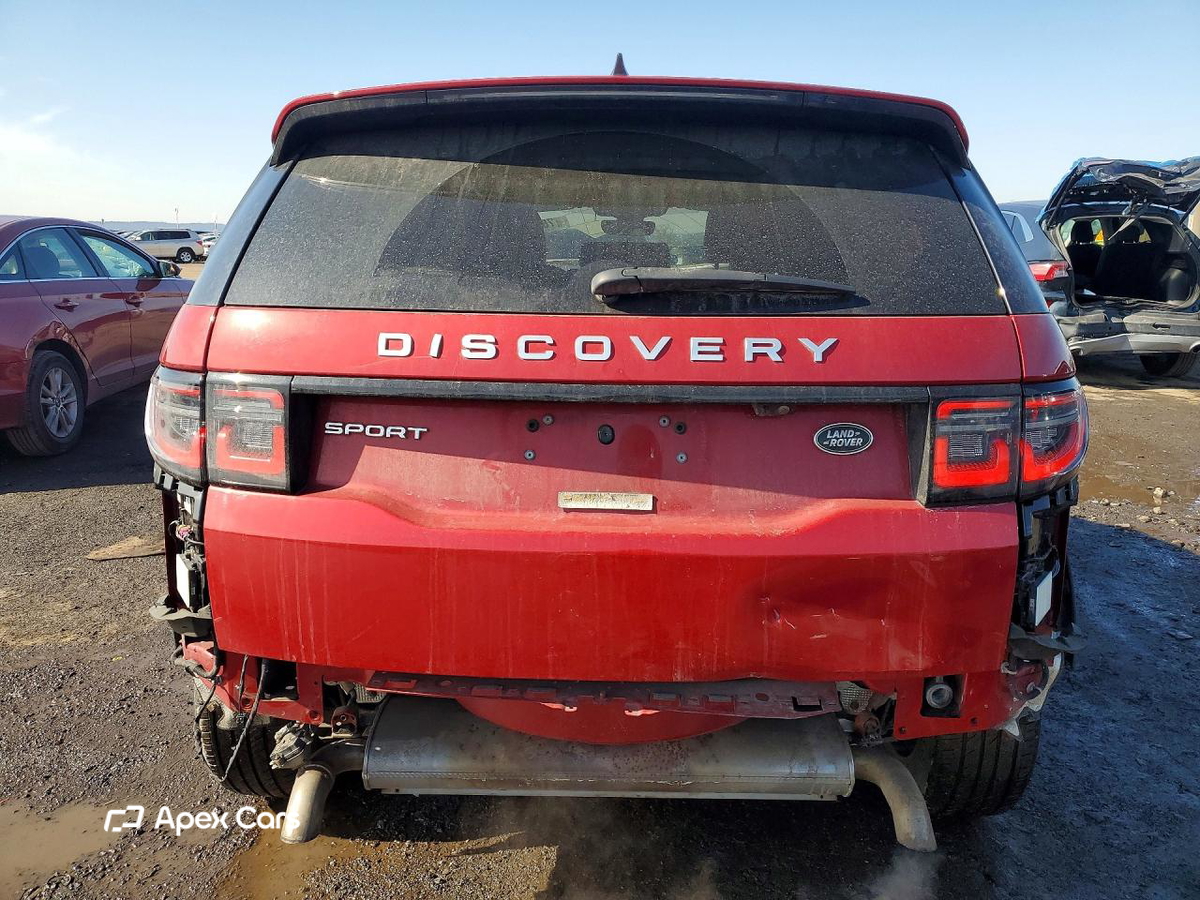 Land Rover Discovery 2021