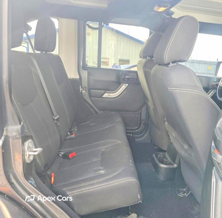 Jeep Wrangler 2017