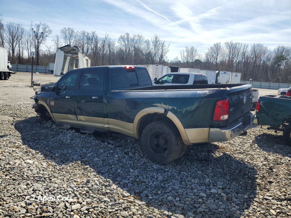 Dodge RAM 2011