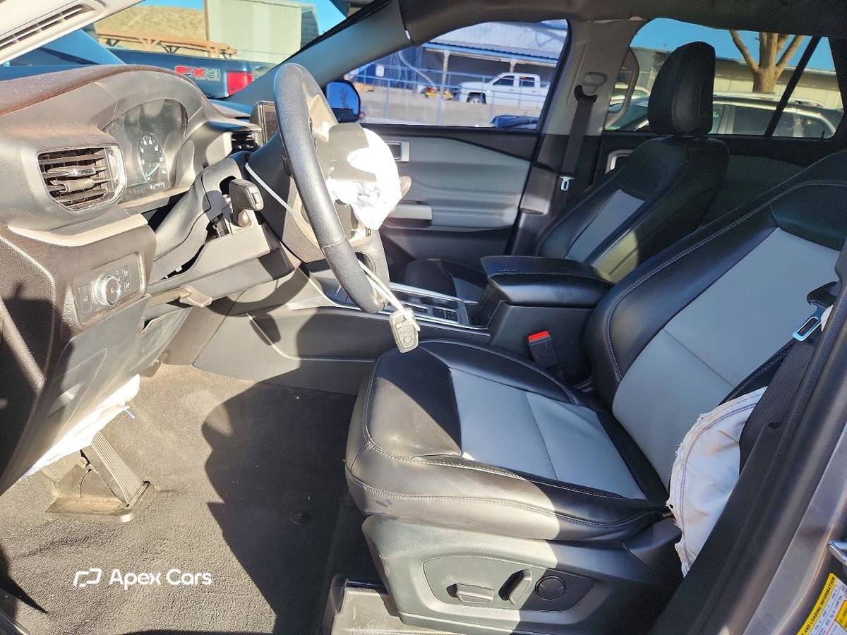 Ford Explorer 2022