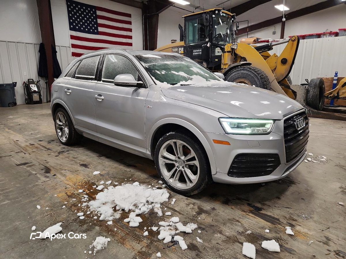 Audi Q3 2016