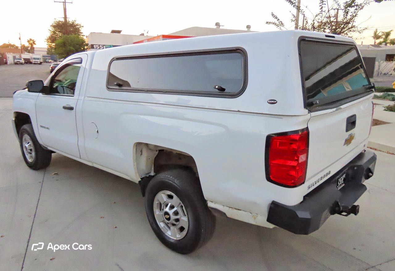 Chevrolet Silverado 2015