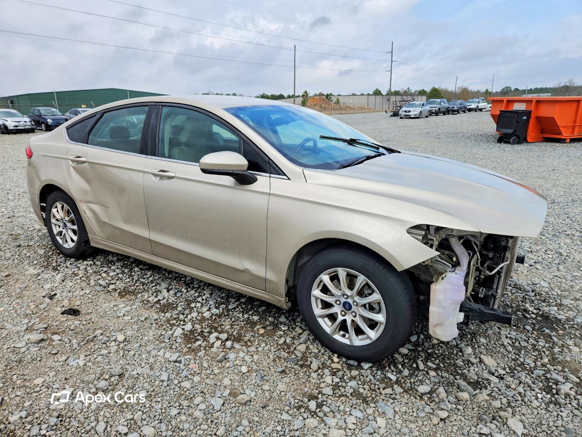Ford Fusion 2017