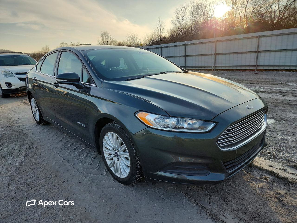 Ford Fusion 2015