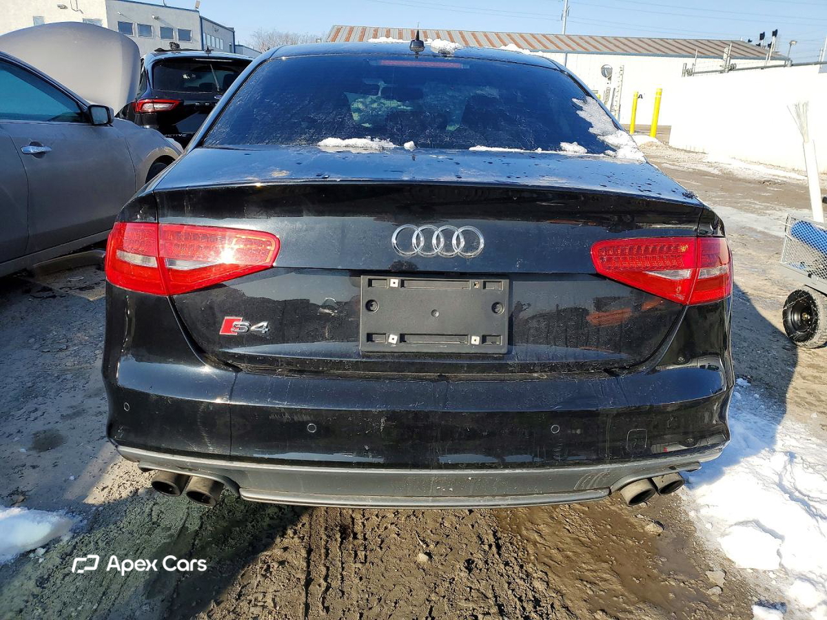 Audi RS4 2015