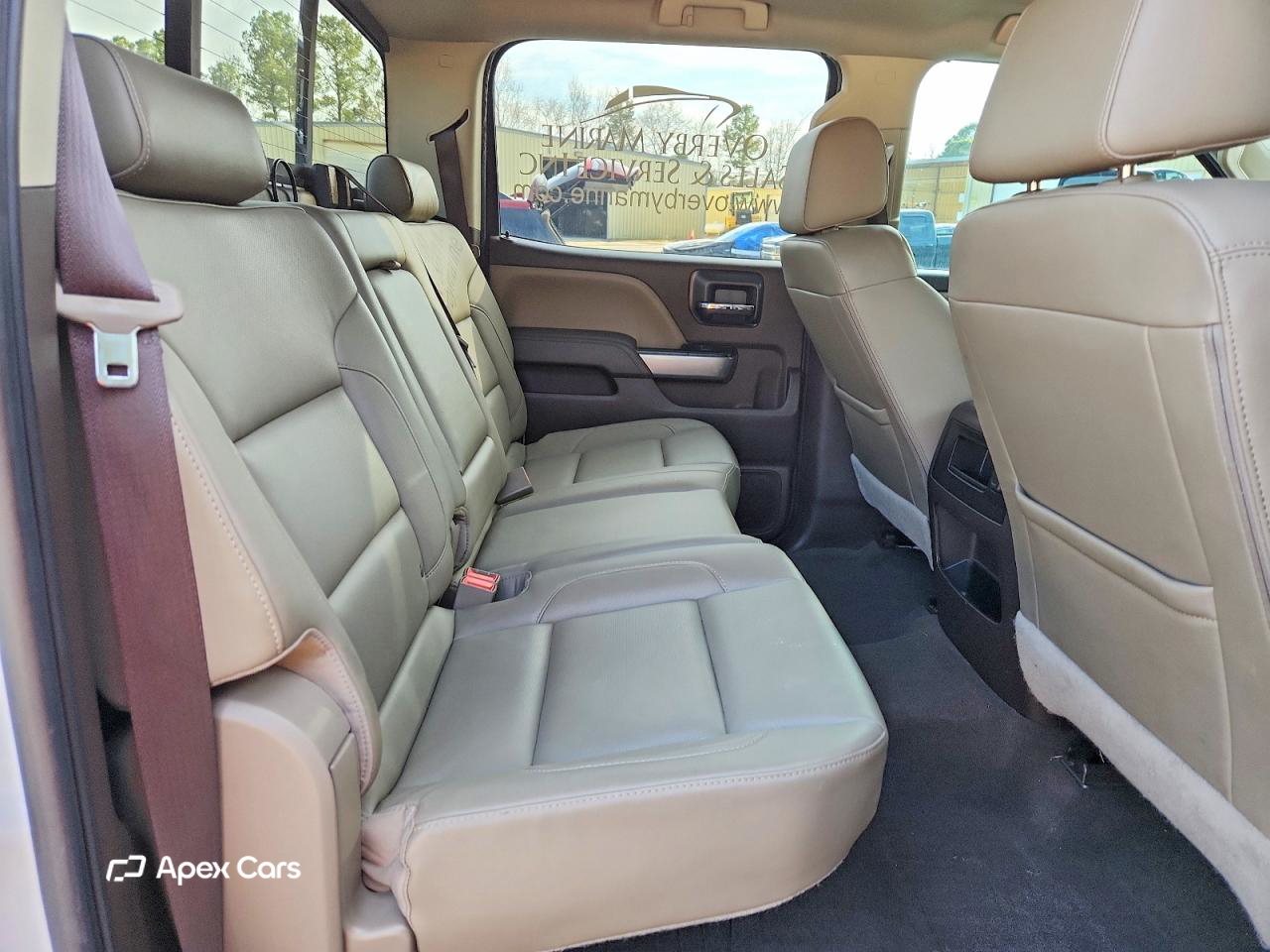 Chevrolet Silverado 2018