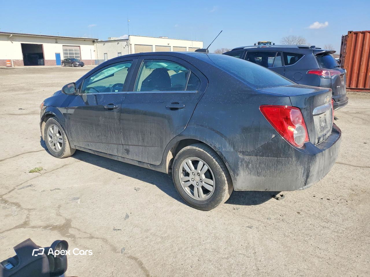Chevrolet Sonic 2015