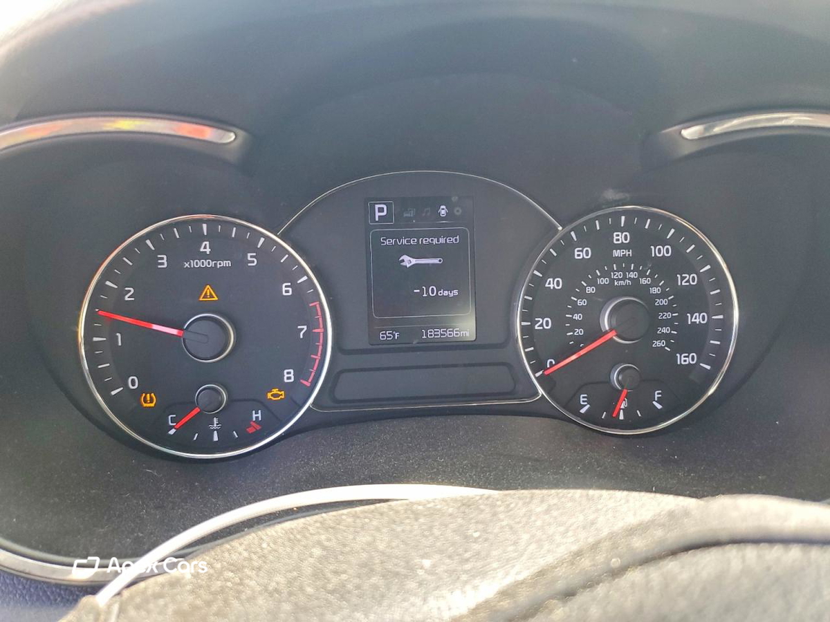 Kia Forte 2018