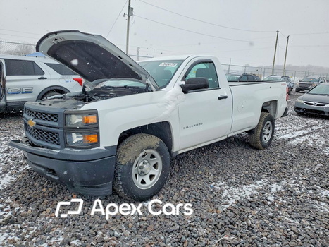 Chevrolet Silverado 2015 - Zdjęcie 1 z 12